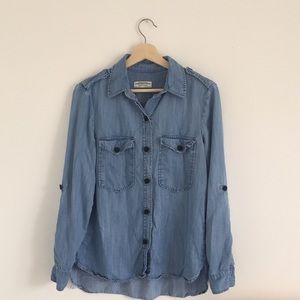 Denim Tencel Shirt (Premium Denim Collection)